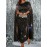 Plus Size - Plus Size, Plus Size - Plus Size Elegant Sequin Round Neck Cape Dress for Women, Long Sleeve, Bodycon, Solid Color, Pencil Hem, No Padding, No Belt, Perfect For Mature Occasions, Mature Occasion Dress | Elegant Cape Dress | S