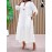 [Elegant V-Neck Maxi Dress] Plus Size - Plus Size, Women's Plus Size Elegant V-Neck Long Sleeve Shirt Dress - Formal & Everyday Maxi Dress With Golden Floral Buttons, Non-Stretchy Fabric, A-Line Silhouette For Fall/Winter - Office, Party, Casual Outfits, Office Attire