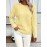 Plus Size - Plus Size, Plus Size Women'S Elegant Solid Color Round Neck Sweater - Turquoise All-Season Layering Essential, Soft Durable Fabric, Versatile Casual & Formal Wear, Cute Style, Comfort Fit, Classic Design, Fashion Pullover for Office Outfits