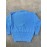 1pc Women'S Casual Crew Neck Sweater, 100% Acrylic Knit Fabric, Solid Color Pullover with Slight Stretch, All-Season Long Sleeve Sweatshirt